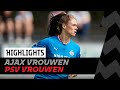 HIGHLIGHTS | PSV Vrouwen start Eredivisie Cup op De Toekomst ?