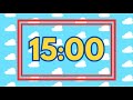 15 Minute Toy Story Style Countdown Timer Pixar Inspired Classroom Visual Timer For Kids