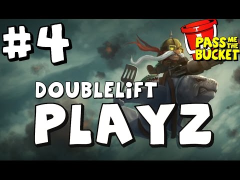 4. CLG Doublelift Corki PLAYZ - League of Legends