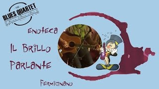 Blues Quartet Band live - Brillo Parlante Fermignano - Folsom Prison Blues  (Johnny Cash )