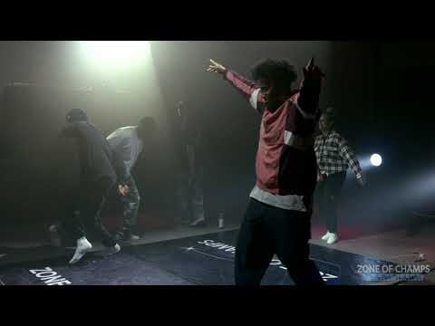 ZOC Exhibition Beste dansers VS Pigeons crew