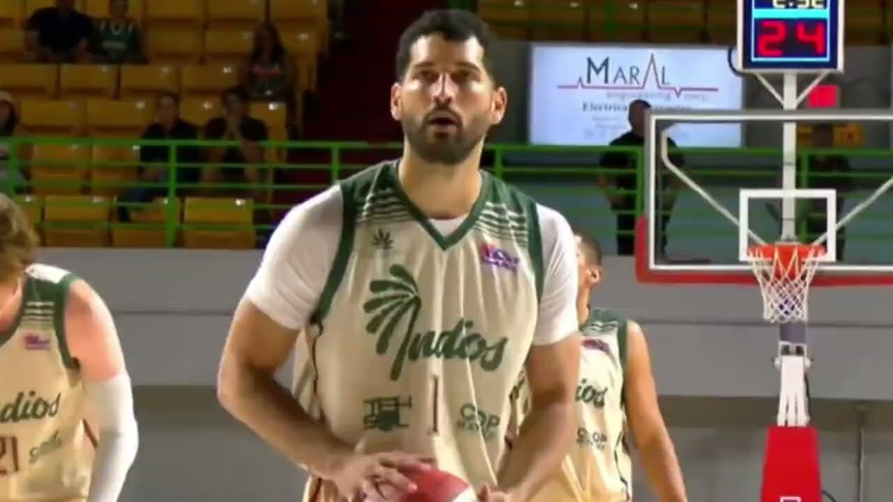 Josue Erazo - 18 PTS, 7 REB, 7-11 FG vs Mets (21/4/25) Full Highlights