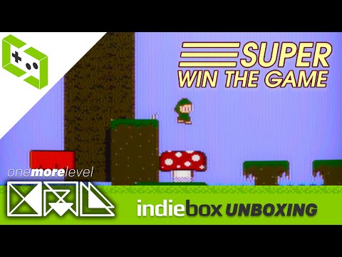 Super Win The Game - IndieBox January 2015 Unboxing & Review - OML