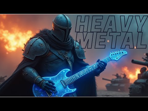 🔥 Heavy Metal Universe 🤘 | Epic Riffs, Powerful Solos & Pure Metal Energy 🔥