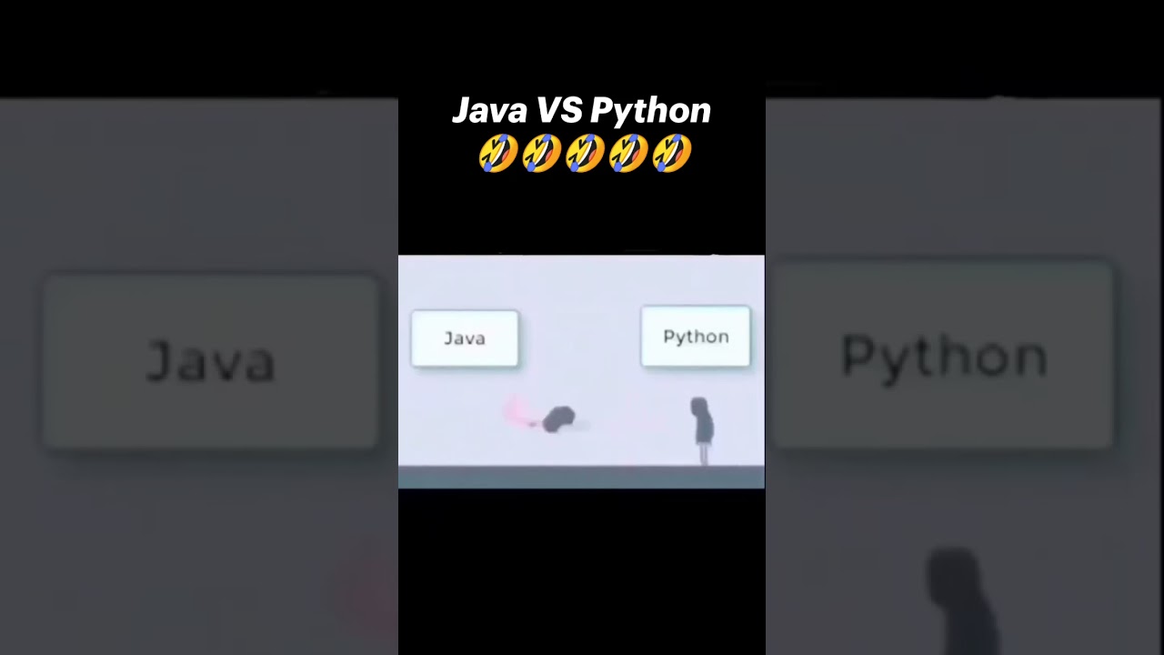 Java vs Python 😅 #developermemes #relatablememes #funny #codingmemes #tester #programmingmemes