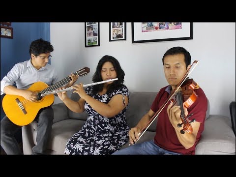Himno 368 - 🎶Padre Amado🎶 - Guitarra, violín y flauta traversa #himnarioadventista