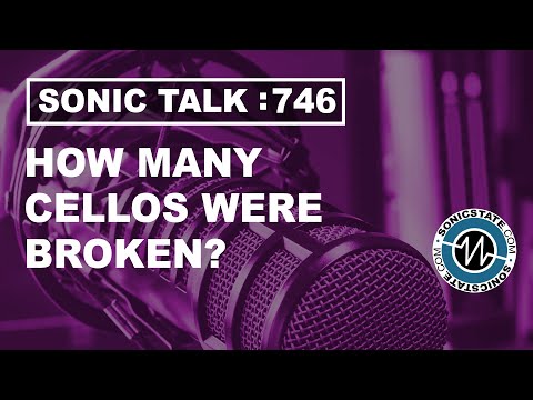 Sonic TALK 746 -Albion Collosus, ab vortEx, Robot Cellist, Macro Controls