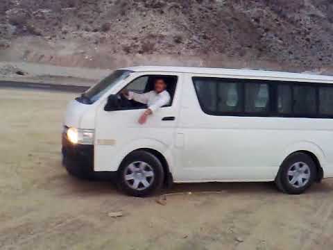 Fojeera beach UAE Lalo driving