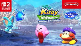 Nintendo Kirby and the Forgotten Land – Edition + Star-Crossed 