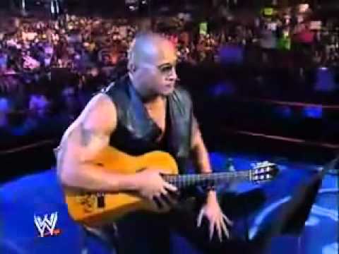 The Rock's Concert in Sacramento