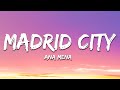 Ana Mena - Madrid City (Letra / Lyrics)