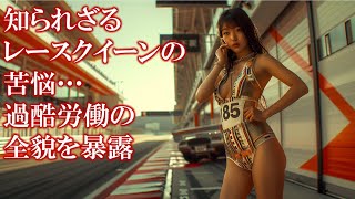 知られざるレースクイーンの苦悩…過酷労働の全貌を暴露!