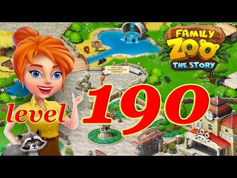 Family Zoo: The Story level 190