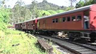 preview picture of video 'Sri Lanka 2015 Train 1126 at Nanu Oya'