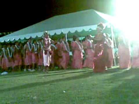 Iva Savaii 100 tausaga 2012 (Avea gatai entrance)