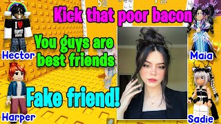 🙅🏻 TEXT TO SPEECH 💸 My Best Friend Became Toxic To Me When She Has Robux 💰 Roblox Story