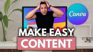 5 Days of Social Media Content in 5 Minutes (Using Canva!)