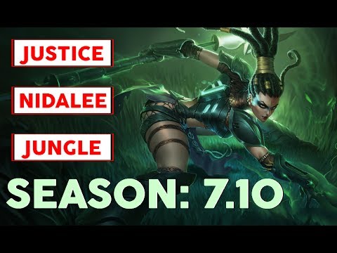 Longzhu Justice Nidalee Jungle Challenger Korean Pro Replay