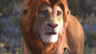 This Fan Awesomely Reimagined The Lion King Charac