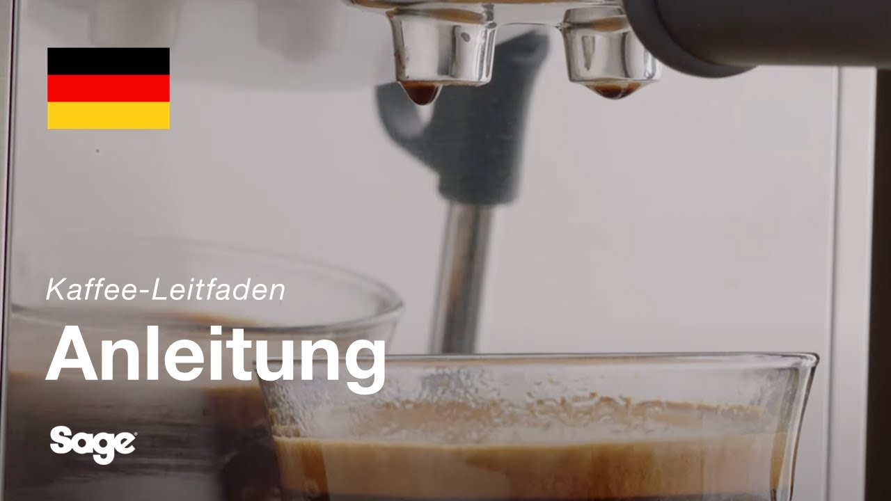Zubereiten eines Long Black
