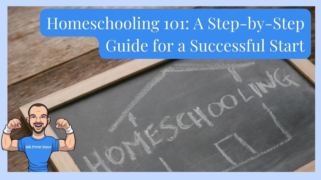 Homeschooling 101: A Step-by-Step Guide for a Successful Start Kids Freeze Dance Audio Blog