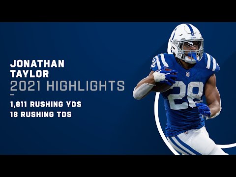 Jonathan Taylor Full Season Highlights | NFL 2021