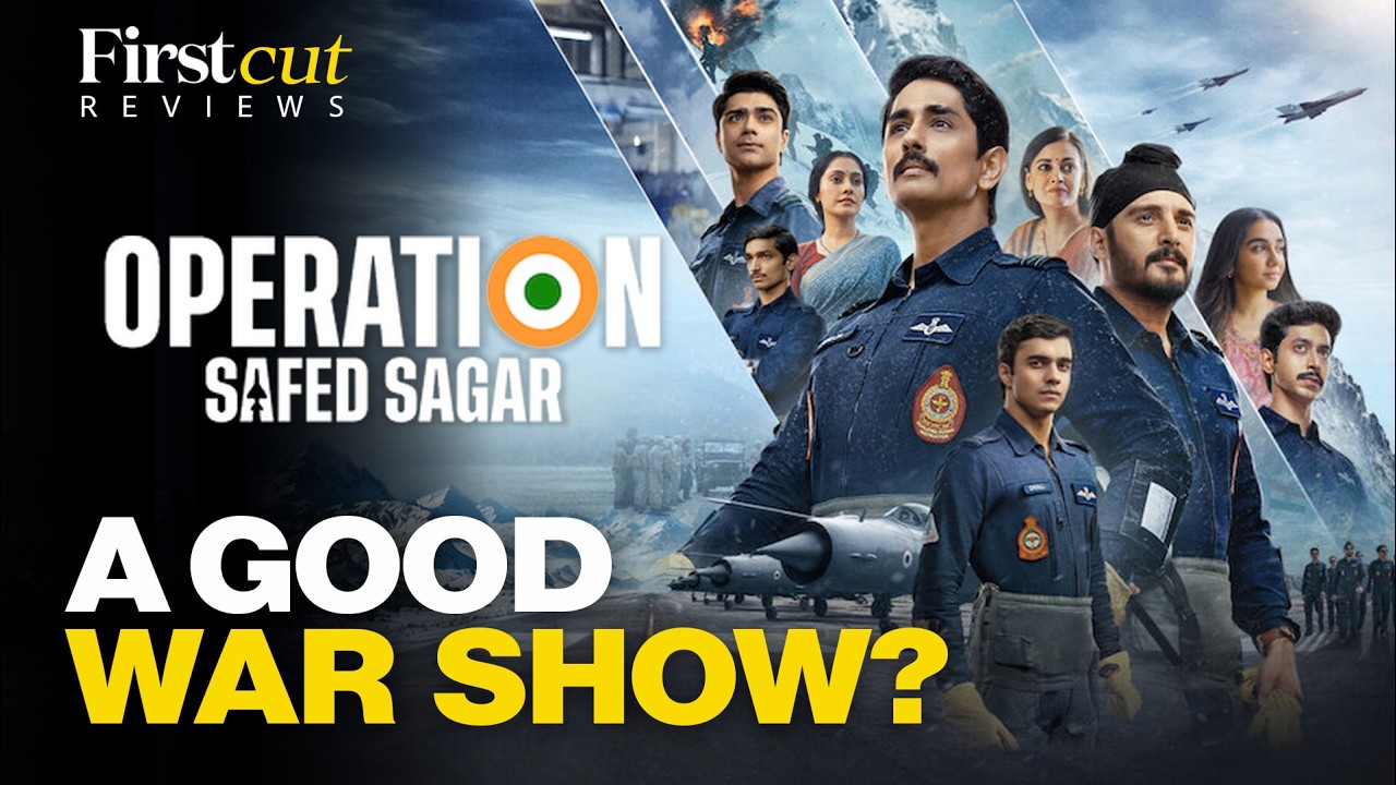 Operation Safed Sagar Series Review & Analysis | Siddharth | Jimmy Shergill | First Cut