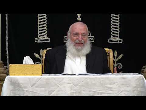תפילה בחצר | שיעור שבועי מאת מרן הרב אשר וייס שליט"א (פרשת חיי שרה, תשפ"ו)