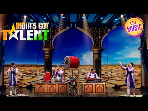 Ghanan Ghanan' पर यह Act देखकर Judges हुए Proud | India's Got Talent S10 | Performance