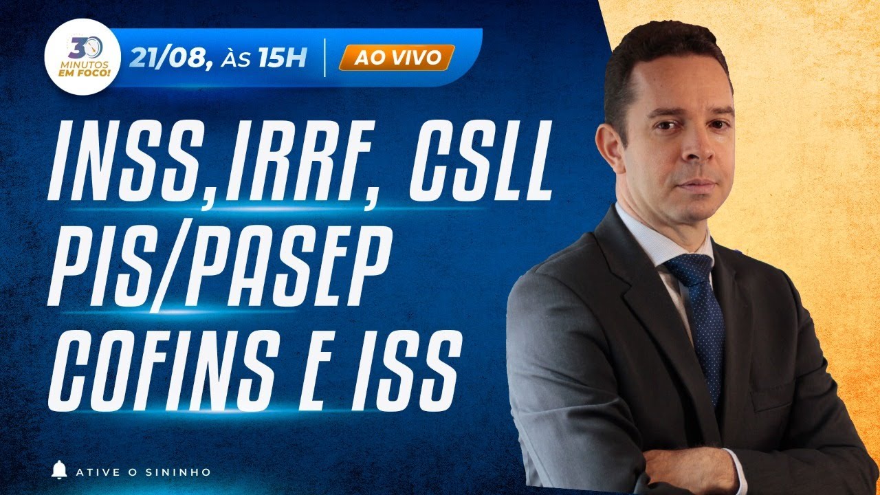 Como acertar na apuração da base de cálculo das retenções na fonte [30 Minutos em Foco]