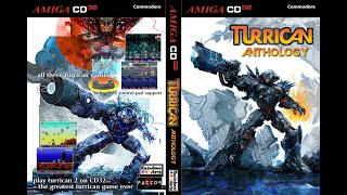 my TOP Amiga games: Turrican Trilogy & Turrican 2 AGA HD