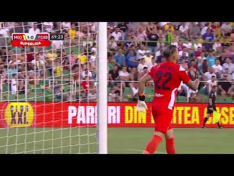 REZUMAT | CS Mioveni - FCSB 1-1 | Etapa 4, SuperLiga, 2022 - 2023