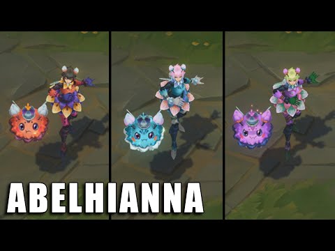 Abelhianna (Orianna) - Cromas
