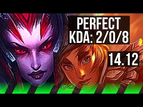 ELISE vs TALIYAH (JGL) | 2/0/8, 600+ games | EUW Grandmaster | 14.12