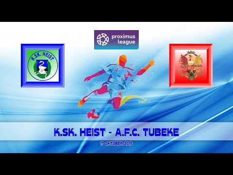KSK TV ... K.SK. Heist - A.F.C. Tubeke  1 - 6