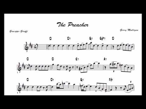 The Preacher (Eb)Gerry Mulligan Solo Transcription