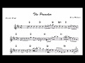 The Preacher (Eb)Gerry Mulligan Solo Transcription