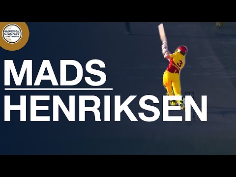 Mads Henriksen Smashes 53 off just 21! | ECN