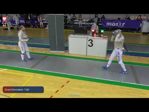 Sosnowiec 2021 JWS - L64 - Bulukova RUS v Fusetti ITA