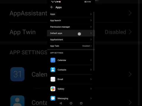 How To Change Default SMS App On Any Huawei Android Phone