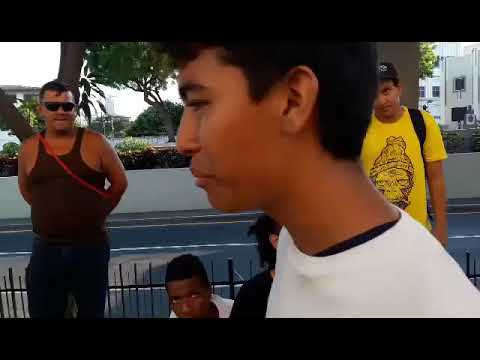 Leonel vs Isma //Zeventy Rap//