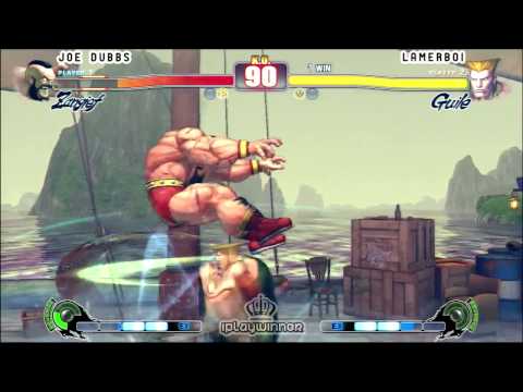 Joe Dubbs (ZA) vs Lamerboi (GU) [ Street Fighter 4 NCR NorCal vs Socal | MATCH 02 ]