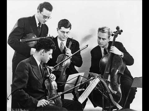 Dvořák: "Piano Quintet No. 2 in A", op. 81 - Live, 1955