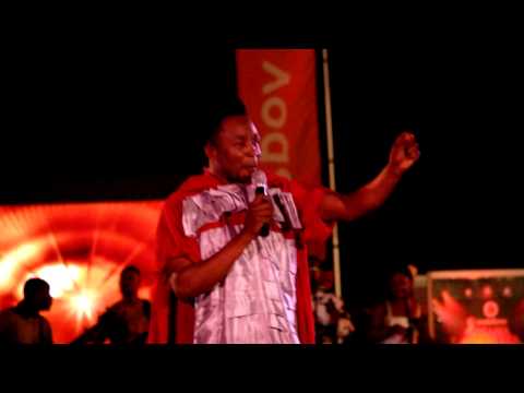 Nicholas Omane Acheampong performs at VGMA