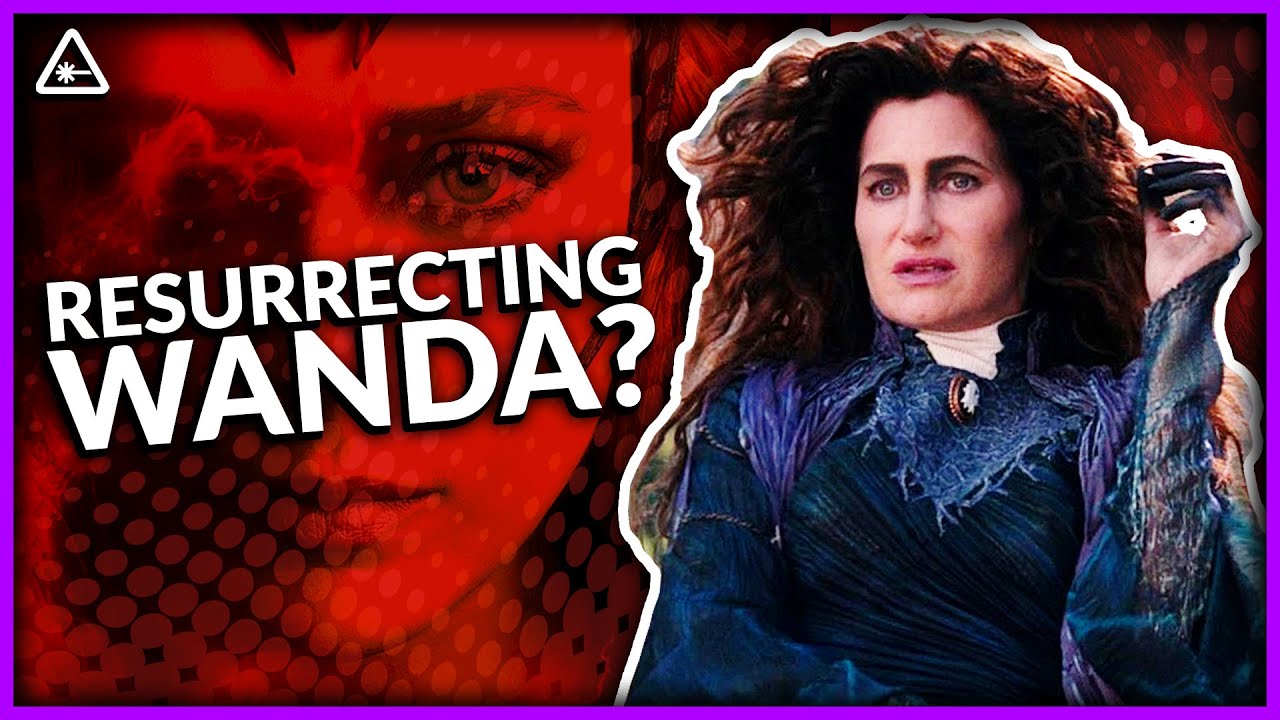 Marvel Theory: Will Agatha Harkness Resurrect Scarlet Witch? (Nerdist News w/ Dan Casey)
