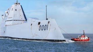 Inside US Navy’s Most Advanced Billion $ Battleship Ever Built