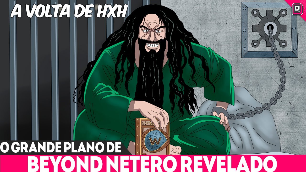 BEYOND NETERO É MALUCO! REVELADO O PLANO DE 50 ANOS PARA O CONTINENTE ESCURO - HUNTER X HUNTER 401