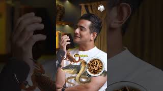 The Wildest Things He Has Ever Eaten ft. Ranveer Brar