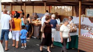 preview picture of video 'Feria de Artesanía Guía de Isora 2014'