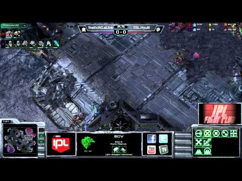 HyuN vs Alive - Game 1 - FC33 - IPL StarCraft 2